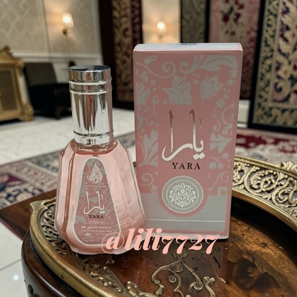 Yara For Women Eau De Parfum Spray by Ard Al Zaafaran Yara eau de parfum